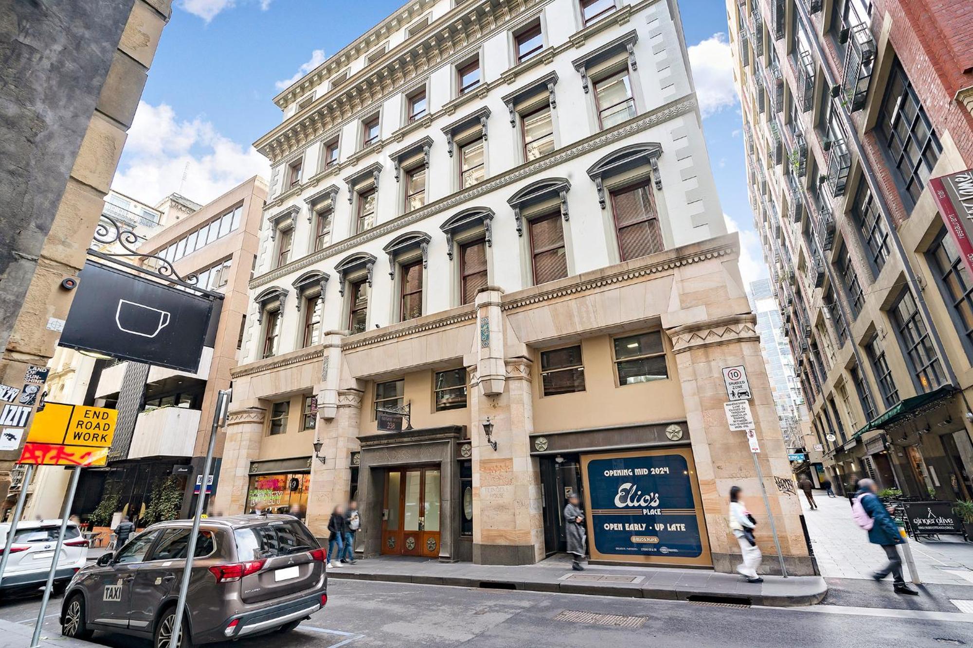 Flinders Lane Apartments, Melbourne